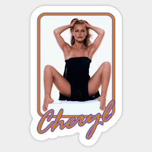 Cheryl Ladd Sticker